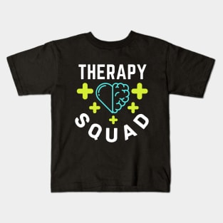 Occupational therapy - Therapy squad Kids T-Shirt